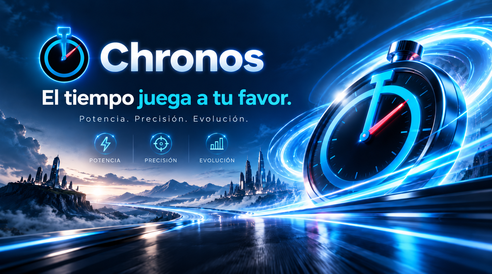Chronos: El tiempo a tu favor