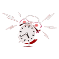Alarma fin de jornada
